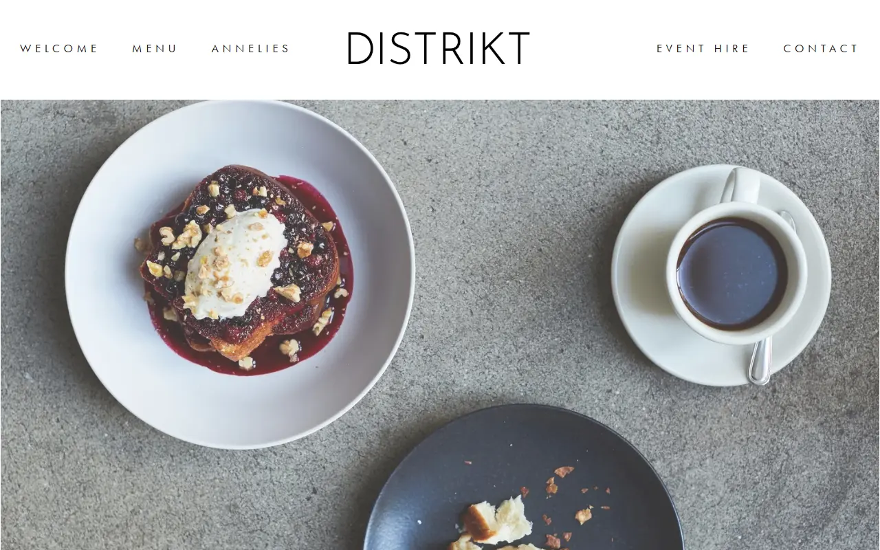 Distrikt Coffee