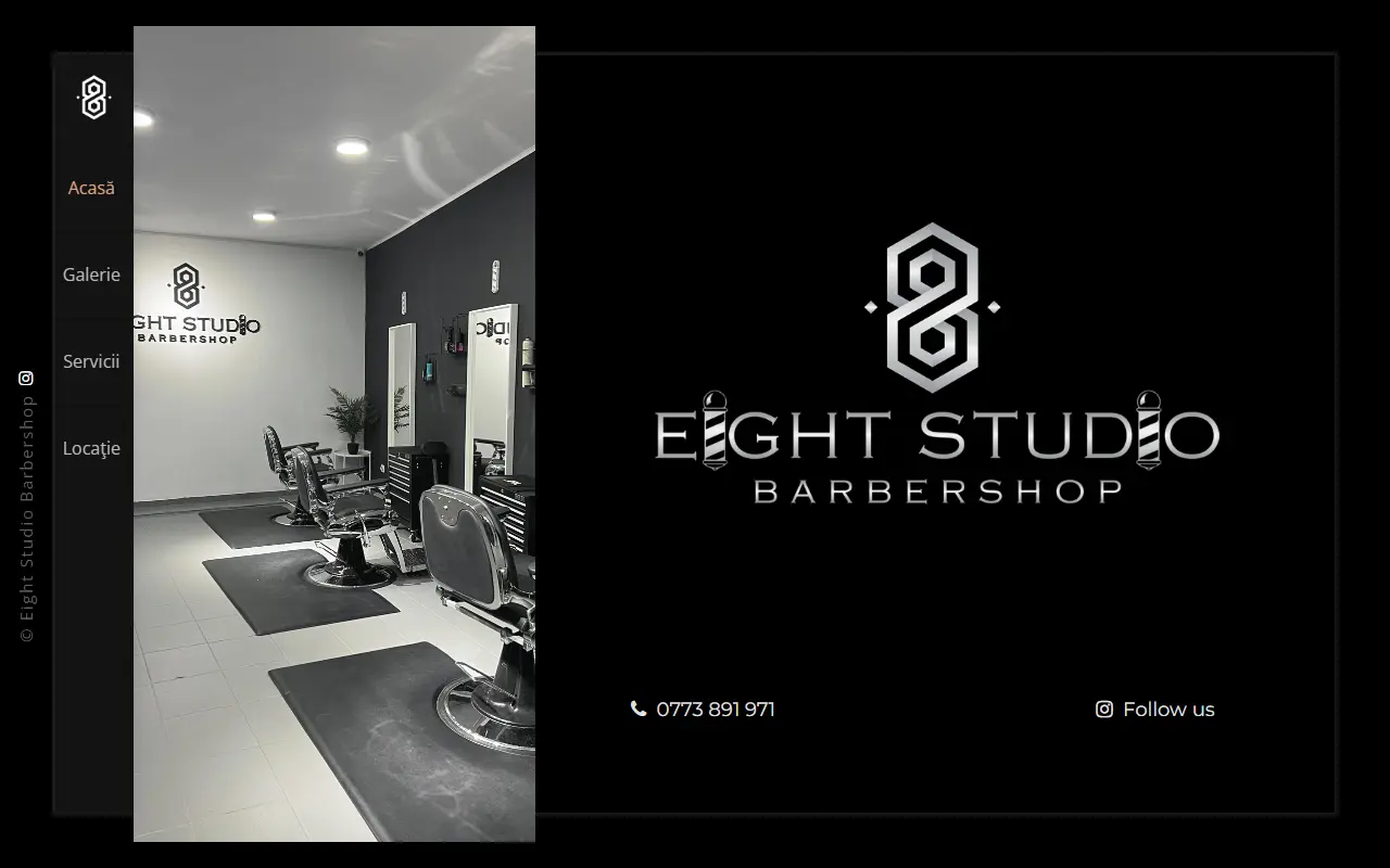Eight Studio Barbershop