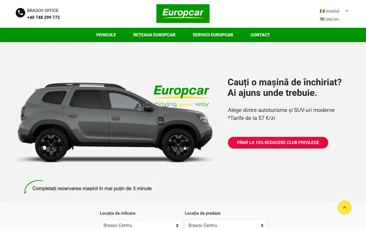Europcar Brașov